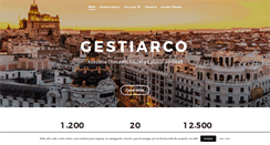 Desktop Screenshot of gestiarco.com